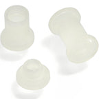 2 in 1 Glow in Dark Interchangeable Screw Fit Plug and Taper Set