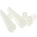 2 in 1 Glow in Dark Interchangeable Screw Fit Plug and Taper Set