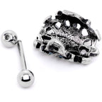 16G 1/2 Crazy Thanksgiving Turkey Cuff Cartilage Earring