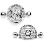 14G 9/16 Framework Dome Geometric Nipple Shield Set