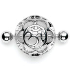 14G 9/16 Framework Dome Geometric Nipple Shield Set