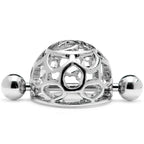14G 9/16 Framework Dome Geometric Nipple Shield Set