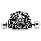 14G 9/16 Framework Twining Vines Nipple Shield Set