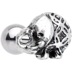 16G 1/4 Join the Circus Elephant Cartilage Tragus Earring