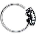 20G 5/16 Feather Seamless Circular Ring