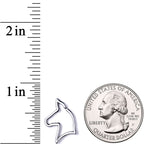 16G 5/16 Darling Doggy Cartilage Closure Ring