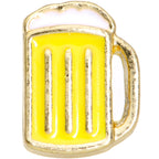 16G 1/4 St Patricks Day Frosty Mug Beer Cartilage Tragus Earring