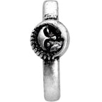 20G 3/16 Celestial Romance Faux Hoop L Shaped Nose Ring