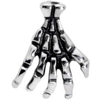 16G 5/16 Spooky Skeleton Hand Halloween Labret Monroe Tragus