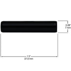 5mm to 6mm Black Aluminum Body Piercing Ball Removal Tool