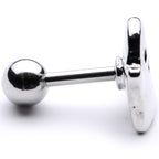 16G 1/4 Spooky Ghost Halloween Cartilage Tragus Earring