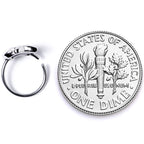 20G 5/16 Scary Boo Ghost Halloween Nose Hoop