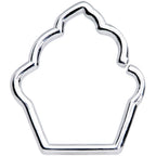 16G 5/16 Baked Treats Cupcake Closure Ring