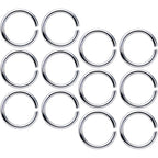 16G 5/16 Seamless Cartilage Ring Set of 12