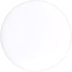 Wonderful White Matte Acrylic Single Flare Plug Set