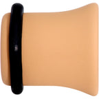 Terrific Tan Matte Acrylic Single Flare Plug Set