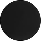 Beauteous Black Matte Acrylic Single Flare Plug Set