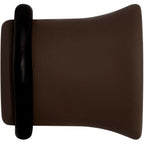 Delicious Dark Brown Matte Acrylic Single Flare Plug Set