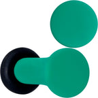 Glorious Green Matte Acrylic Single Flare Plug Set
