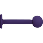 16G 5/16 Purple Acrylic Matte Labret Monroe Tragus