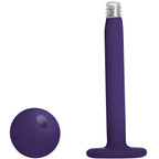 16G 5/16 Purple Acrylic Matte Labret Monroe Tragus