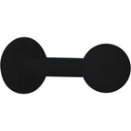 16G 5/16 Black Acrylic Matte Labret Monroe Tragus