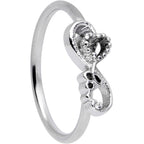 20G 5/16 Infinity Heart Valentines Day Nose Hoop