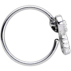 20G 5/16 Infinity Heart Valentines Day Nose Hoop