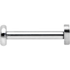 16G 5/16 Heart Grade 23 Titanium Internal Thread Labret Tragus