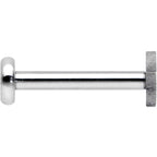 16G 5/16 Star Grade 23 Titanium Internal Thread Labret Tragus