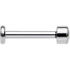 16G 5/16 Aurora Gem Grade 23 Titanium Internally Threaded Labret