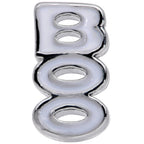16G 5/16 White Boo Halloween Labret Monroe Tragus