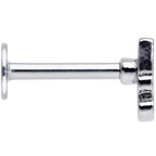 16G 5/16 White Boo Halloween Labret Monroe Tragus