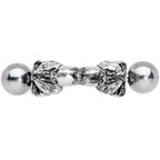 16G 3/8 Scary Skull Halloween Cartilage Cuff