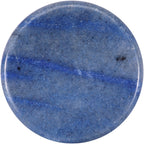 Natural Blue Aventurine Stone Saddle Plug Set