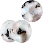 Natural Tianshan Jade Stone Saddle Plug Set