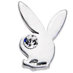 16G 5/16 Licensed Playboy CZ Gem Internally Threaded Labret
