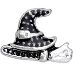 16G 1/4 Broom Witch Hat Halloween Cartilage Tragus Earring