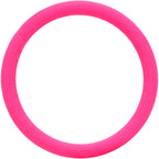 18G 3/8 Pink Matte Cartilage Hinged Segment Ring
