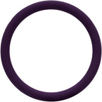 18G 3/8 Dark Purple Matte Cartilage Hinged Segment Ring