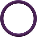 18G 3/8 Purple Matte Cartilage Hinged Segment Ring