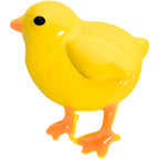 16G 1/4 Gold Tone Yellow Easter Chick Cartilage Tragus Earring
