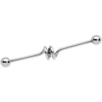 14G Spiral Center Project Barbell 40mm