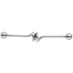 14G Spiral Center Project Barbell 40mm