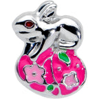 16G 5/16 Pink Gem Easter Egg Easter Bunny Labret Monroe Tragus