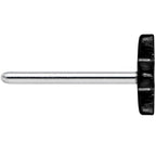Implant Grade 23 Titanium Black Star Threadless Push In Top