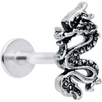16G 5/16 Regal Medieval Dragon Labret Monroe Tragus