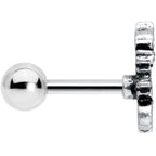 16G 1/4 Regal Medieval Dragon Cartilage Tragus Earring