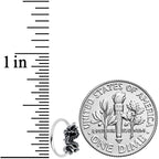 20G 5/16 Regal Medieval Dragon Nose Hoop
