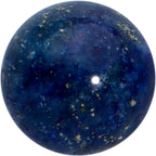 16G 5/16 Elegant Blue Agate Internally Threaded Labret Tragus